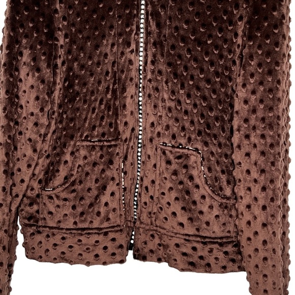 Vintage Shane Lee Inc. Zip Hoody Jacket - Picture 3 of 7